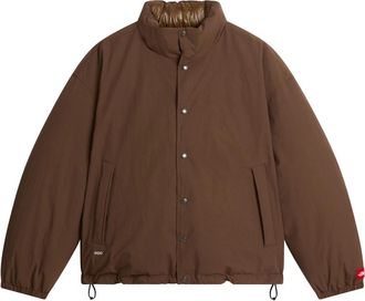 The North Face Red Box Down Jacket - Heren - Outdoorjassen - Bruin - L - Katoen - Fitness