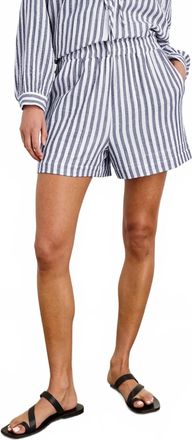 Rails Leighton Short In Admiral Stripe