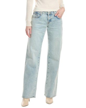 7 For All Mankind Low Straight Jean