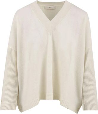 Akep Mujer, Jerseys, Beige, Talla: S