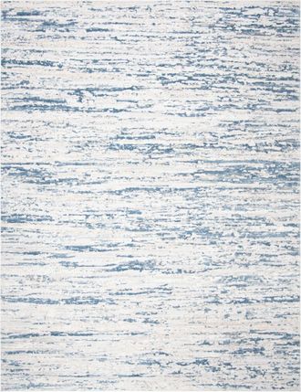 Safavieh Alfombra marfil/azul 236 x 305 cm