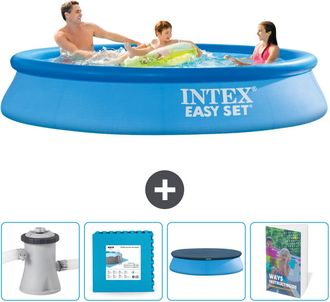 Intex Piscina Easy Set Redonda - 305x61 Cm - 7-piezas Scb124