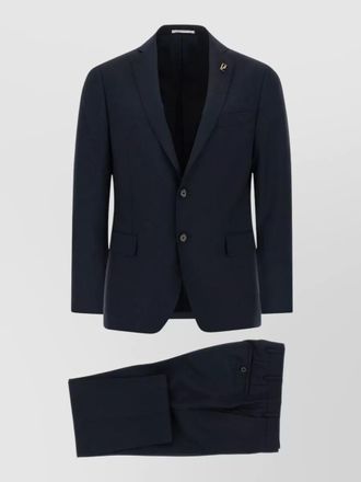 Pal Zileri lord tailored suit single breasted notch lapel