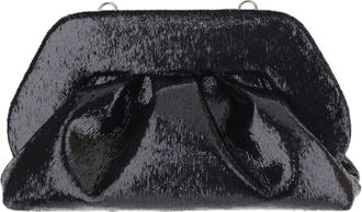 Themoir&egrave; Bios Bag With Glossy Textured Finish And Adjustable Strap