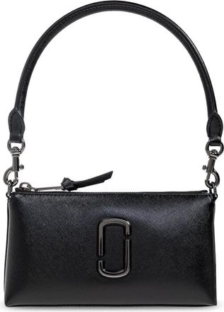Marc Jacobs Schoudertas The Snapshot - Dames - Schoudertassen - Zwart - ONE Size - Leer - Tassen