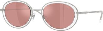 Diesel DL1018 1007E4 Mens Sunglasses Clear Size 51