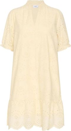 Saint Tropez Geleksa SZ Dress - Dames - Korte kleedjes - Geel - XS - Kleedjes