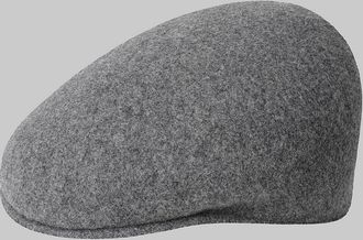 Kangol Wool 504 Cap grau