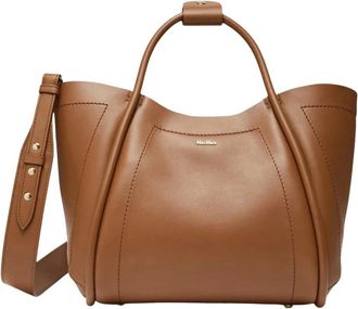 Max Mara Mujer, Bolsos, Marr&oacute;n, Talla: ONE Size