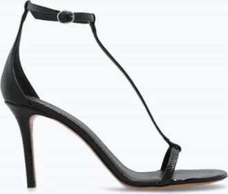 Isabel Marant Womens Eonie Heel Sandal In Black