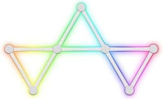 Phoenix Wall lighting kit - Phoenix - Aura - 9 RGB lines - Alexa compatible - 16 million colors