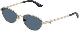 Jimmy Choo London JC4032BD Asian Fit 300680 Womens Sunglasses Gold Size 53