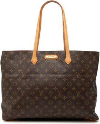 Louis Vuitton Pre-owned Vintage Tote Bag - Dames - Vintage Shopper - Bruin - ONE Size - Leer - Vintage