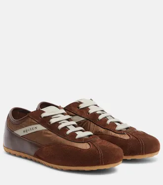 Alexander McQueen Zapatillas con ante