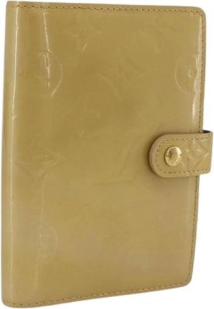 Louis Vuitton Pre-owned Wallets, female, Beige, Size: ONE SIZE Pre-owned Day Planner Cover
