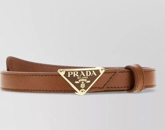 Prada leather belt
