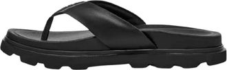 UGG Capitola Flip Sandal Black 1153077-BLK