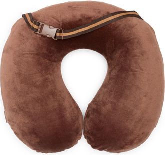 Mytagalongs Memory Foam Neck Pillow in Chocolate at Nordstrom Rack