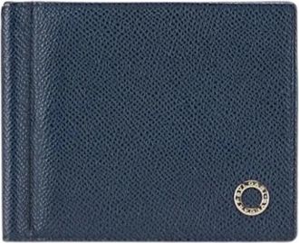 Bulgari Pre-owned Wallets, female, Blue, Size: ONE SIZE Pre-owned Wallet