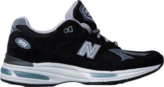 New Balance Made in UK 991v 2 - Heren - Sneakers - Zwart - 40 1/2 EU - Leer - Schoenen