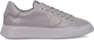 Philippe Model Temple Tennis Sneakers - Heren - Sneakers - Grijs - 41 EU - Katoen - Schoenen