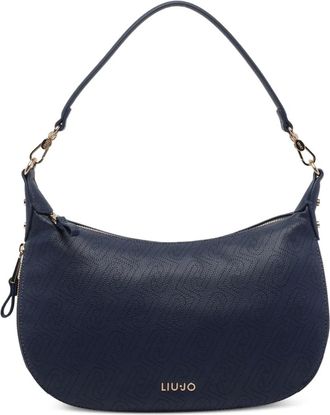 Liu Jo logo-detail shoulder bag - Blue