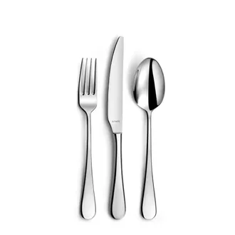 Amefa Para 18 entrantes, queso y postre Acero Inoxydable Acero