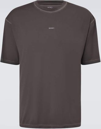 SATISFY Camiseta AuraLite con logo