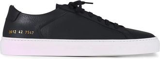 Common Projects Grained Leather Sneakers