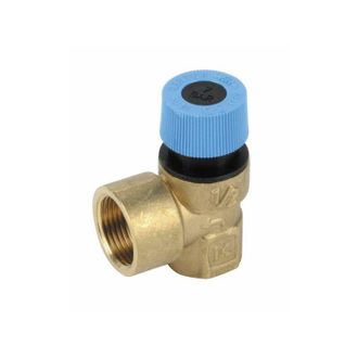 OEM Valvola Di Sicurezza Sanitaria Uscita Maggiorata Ff 26x34 33x42 7 Bar