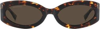 Dsquared2 Dames, Accessoires, Bruin, Maat: 54 MM