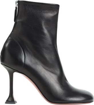 Amina Muaddi Iris Bootie 95 Nappa - - Shoes - Donna - Nero - 37 EU