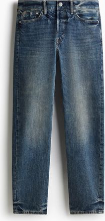H&M Relaxed Jeans - Blue