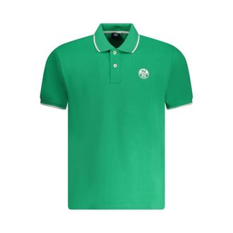North Sails Verde Katoenen Heren Polo