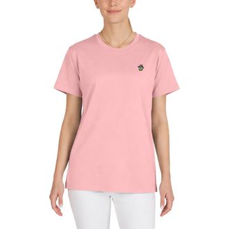 Dalix Sorcerer Frog Tee in Pink at Nordstrom, Size Xx-Large
