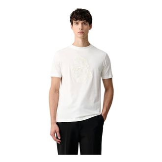 Karl Lagerfeld Camiseta - Tops - Hombre - Blanco - 3XL