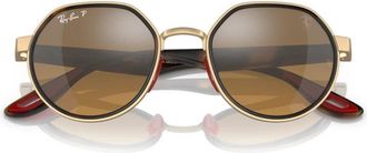 Ray-Ban Occhiali da sole - unisex - Zonnebrillen - Veelkleurig - 51 MM - Accessoires