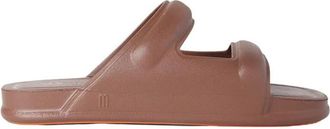 Melissa Slippers - Dames - Sandalen - Bruin - 38 EU - Schoenen