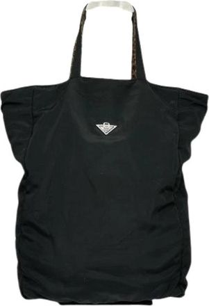 Bottega Veneta Pre-owned Tote Bag - Dames - Vintage Shopper - Zwart - ONE Size - Vintage