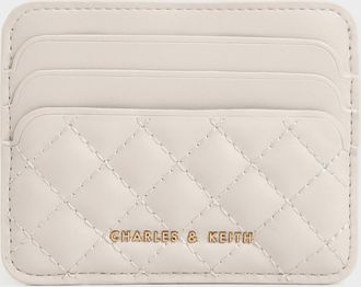 Charles & Keith Cleo Quilted Card Holder