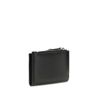 Vivienne Westwood Orb-Embossed Calf Leather Wallet - Black