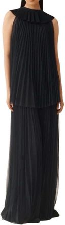 Fabiana Filippi Dames, Jurken, Zwart, Maat: S Tweed