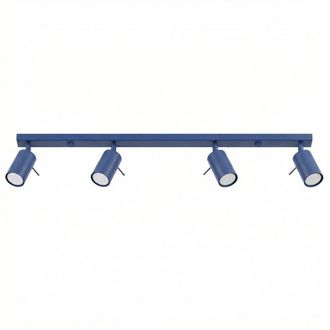 Sollux Lighting Plafone ultramar acero alt. 16 cm
