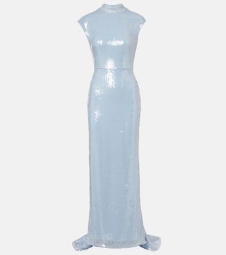 Rotate Vestido de fiesta con lentejuelas