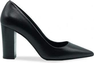 Gianmarco F. D&eacute;collet&eacute; M6082/Tg - Dames - Pumps - Zwart - 40 EU - Schoenen