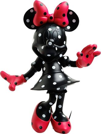 Leblon Delienne Minne Mouse Style Figurine in Red/black at Nordstrom