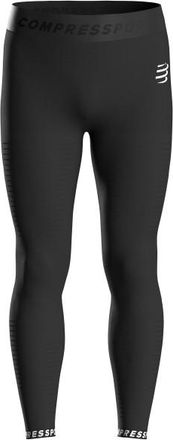 Compressport Recovery Full Tights Lauftights f&uuml;r Herren | schwarz