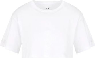 A|X Armani Exchange T-shirt - Dames - T-shirts - Wit - L - Tops