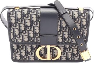 Dior Pre-owned Dior Oblique Canvas 30 Montaigne Flap Ladies 2L3TR46WJBO027WF