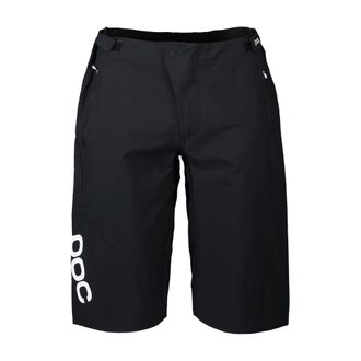 Poc Poc, Fitness, Heren, Zwart, L, Zwarte Enduro Shorts